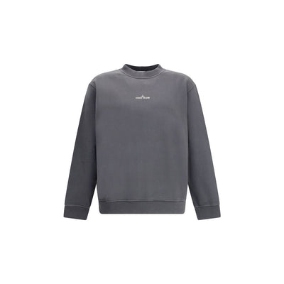 Sweat-shirt avec logo Stone Island
