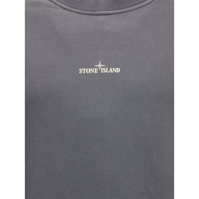 Sweat-shirt avec logo Stone Island