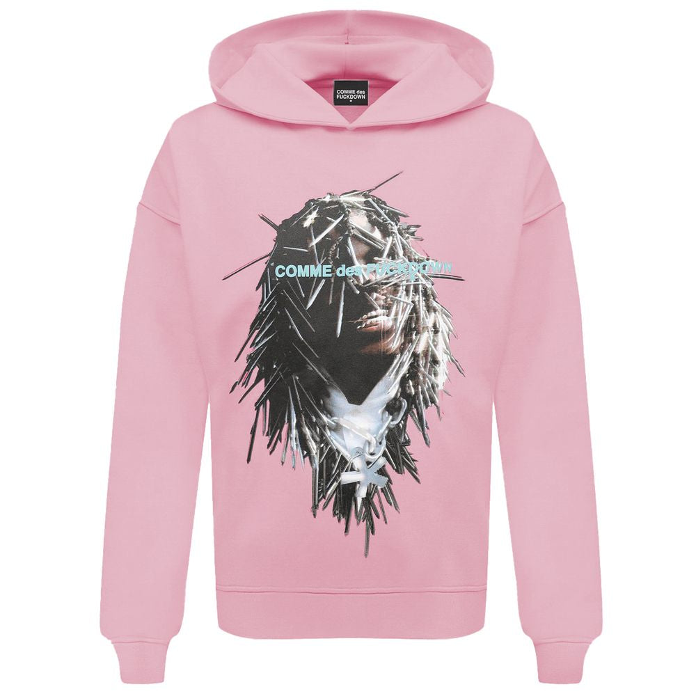 Pull en coton rose pour homme Comme Des Fuckdown