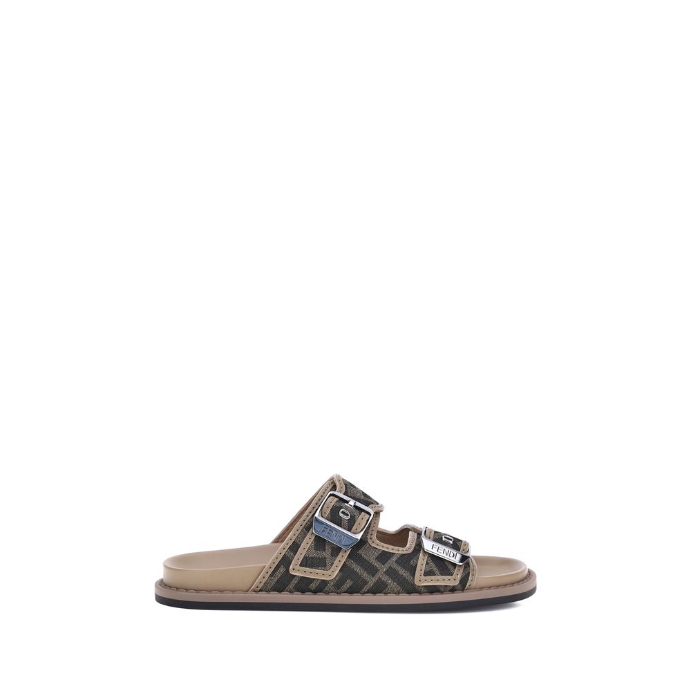 Fendi FF sandalen