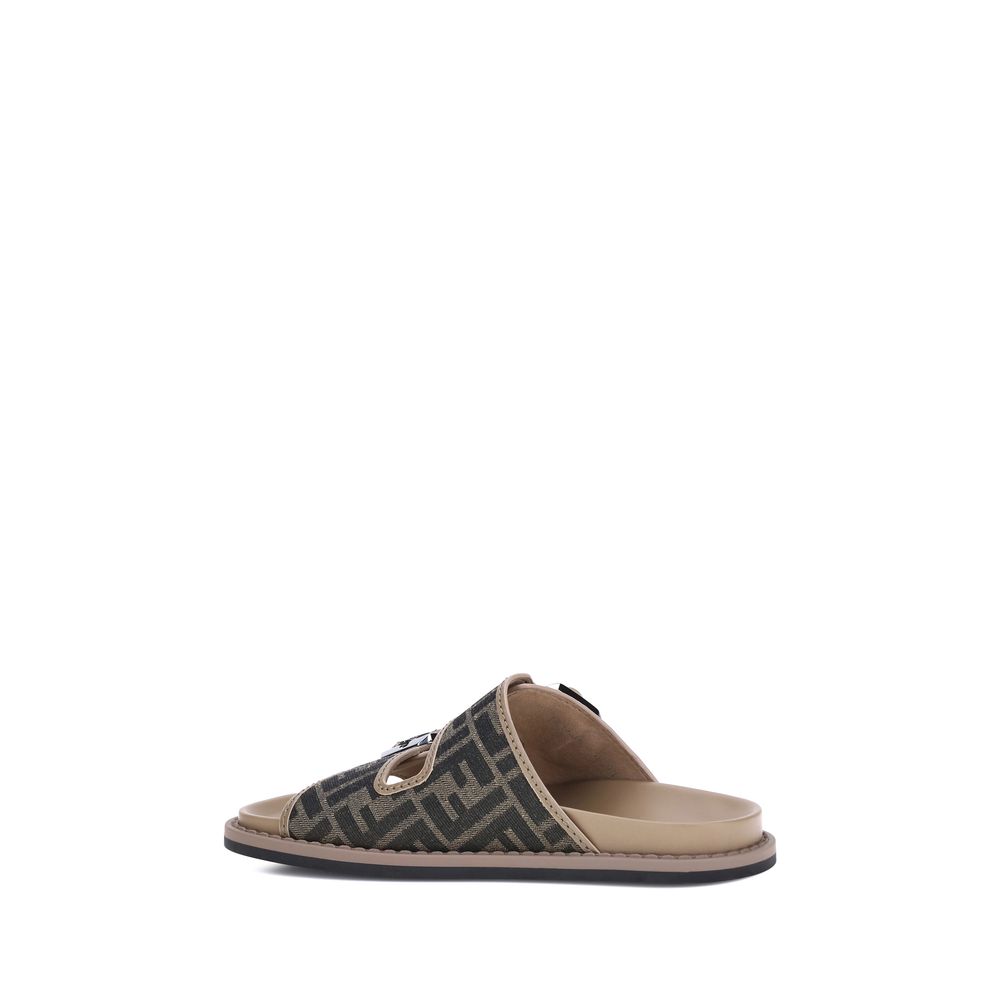 Fendi FF sandalen