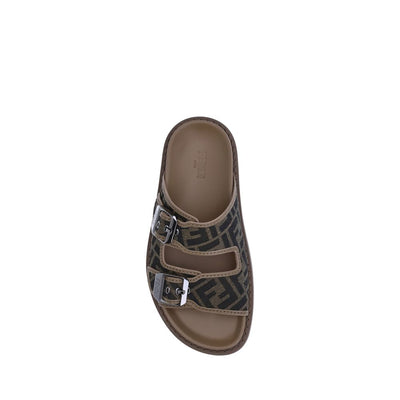 Fendi FF sandalen