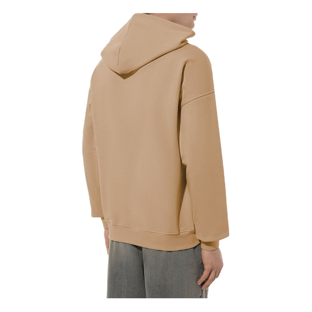 Pull en coton brun pour homme Comme Des Fuckdown