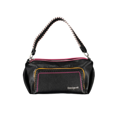 Desigual Zwarte Polyethyleen Handtas