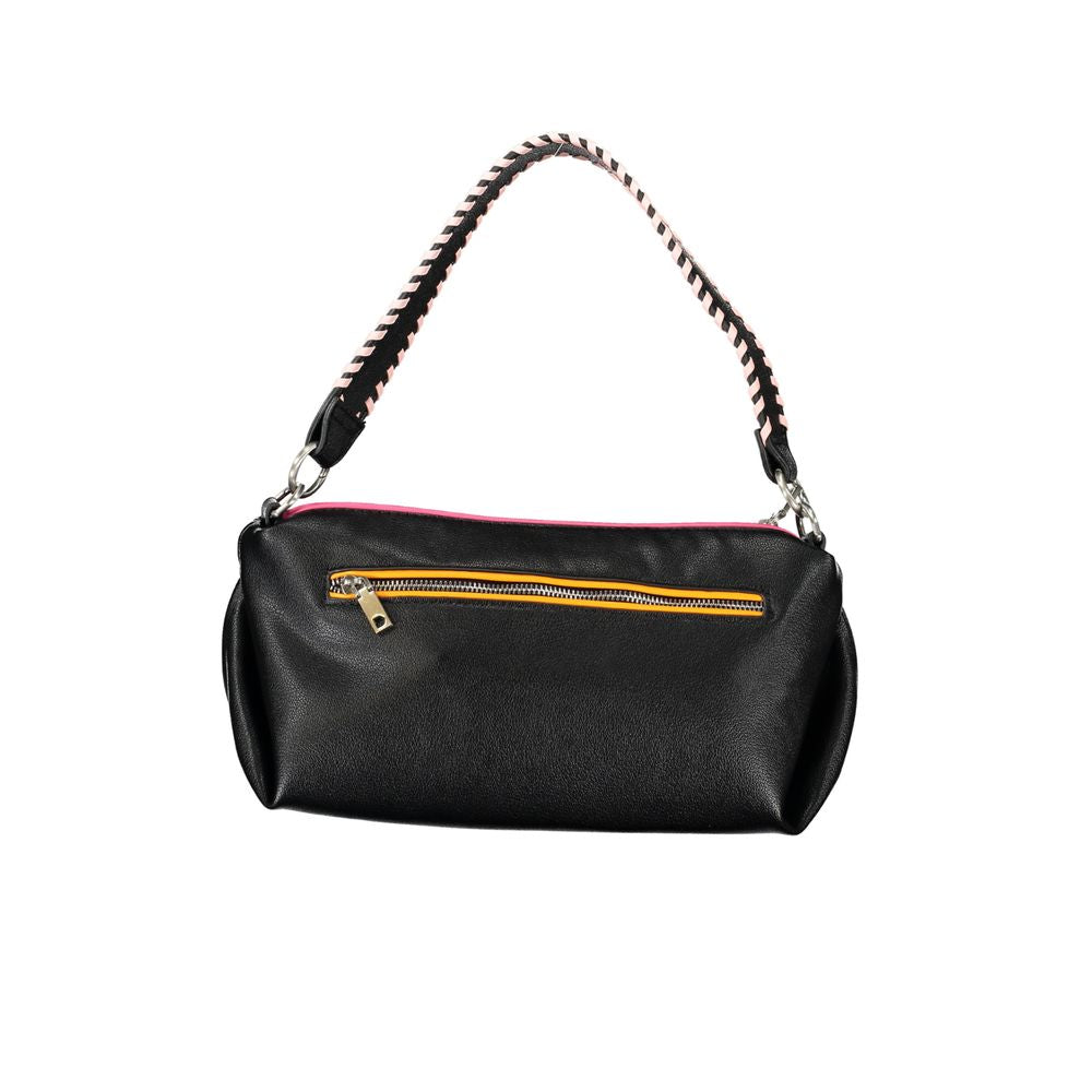 Desigual Zwarte Polyethyleen Handtas