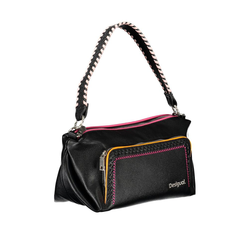 Desigual Zwarte Polyethyleen Handtas