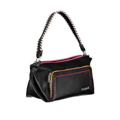 Desigual Zwarte Polyethyleen Handtas