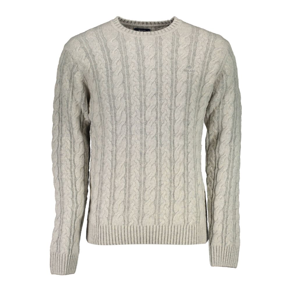Pull en laine gris Gant