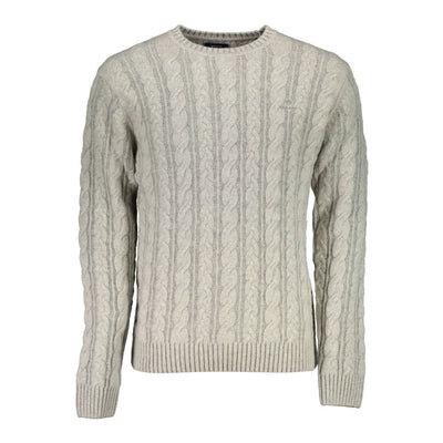 Pull en laine gris Gant