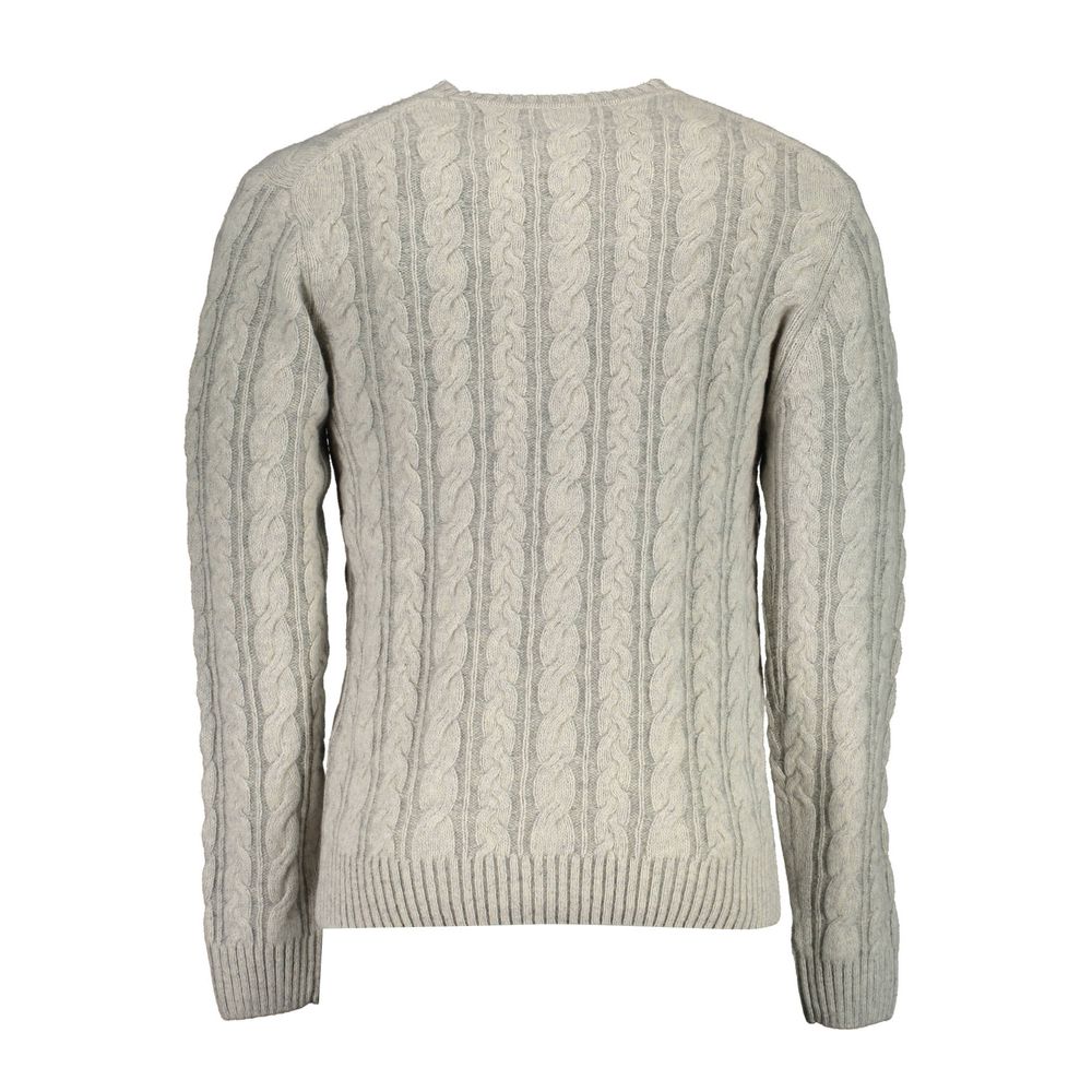 Pull en laine gris Gant