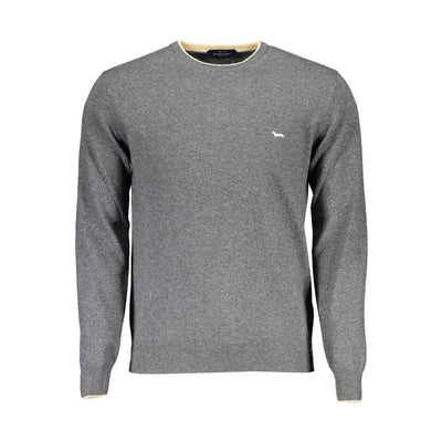 Pull en laine grise Harmont &amp; Blaine