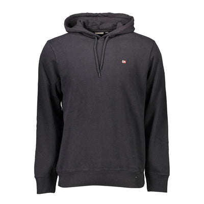 Pull en coton noir Napapijri