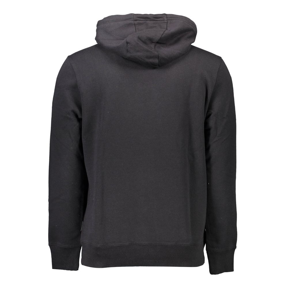 Pull en coton noir Napapijri
