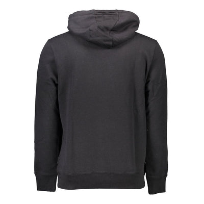 Pull en coton noir Napapijri