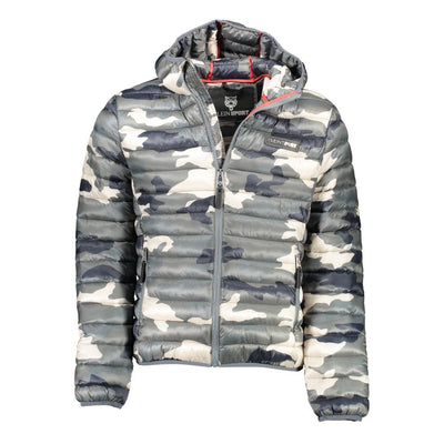 Veste en polyester verte Plein Sport