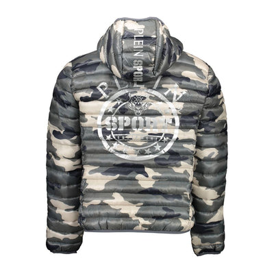 Veste en polyester verte Plein Sport