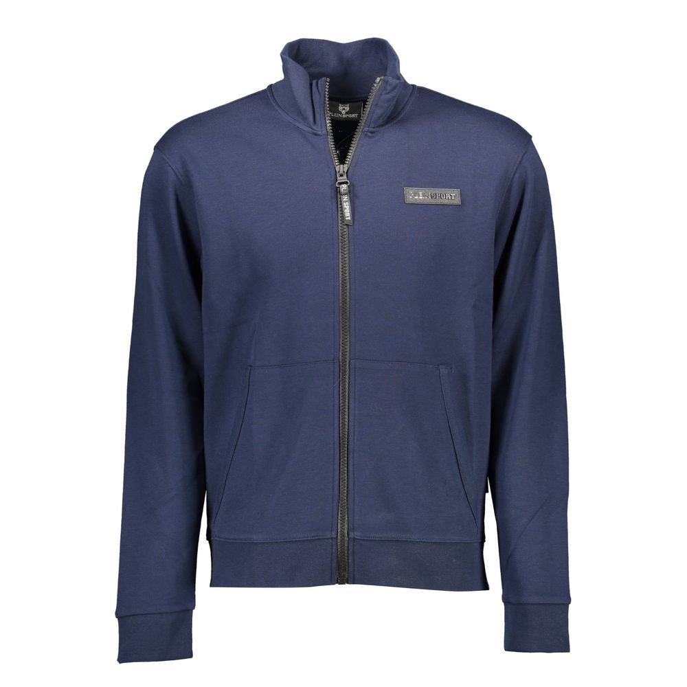 Pull en coton bleu Plein Sport