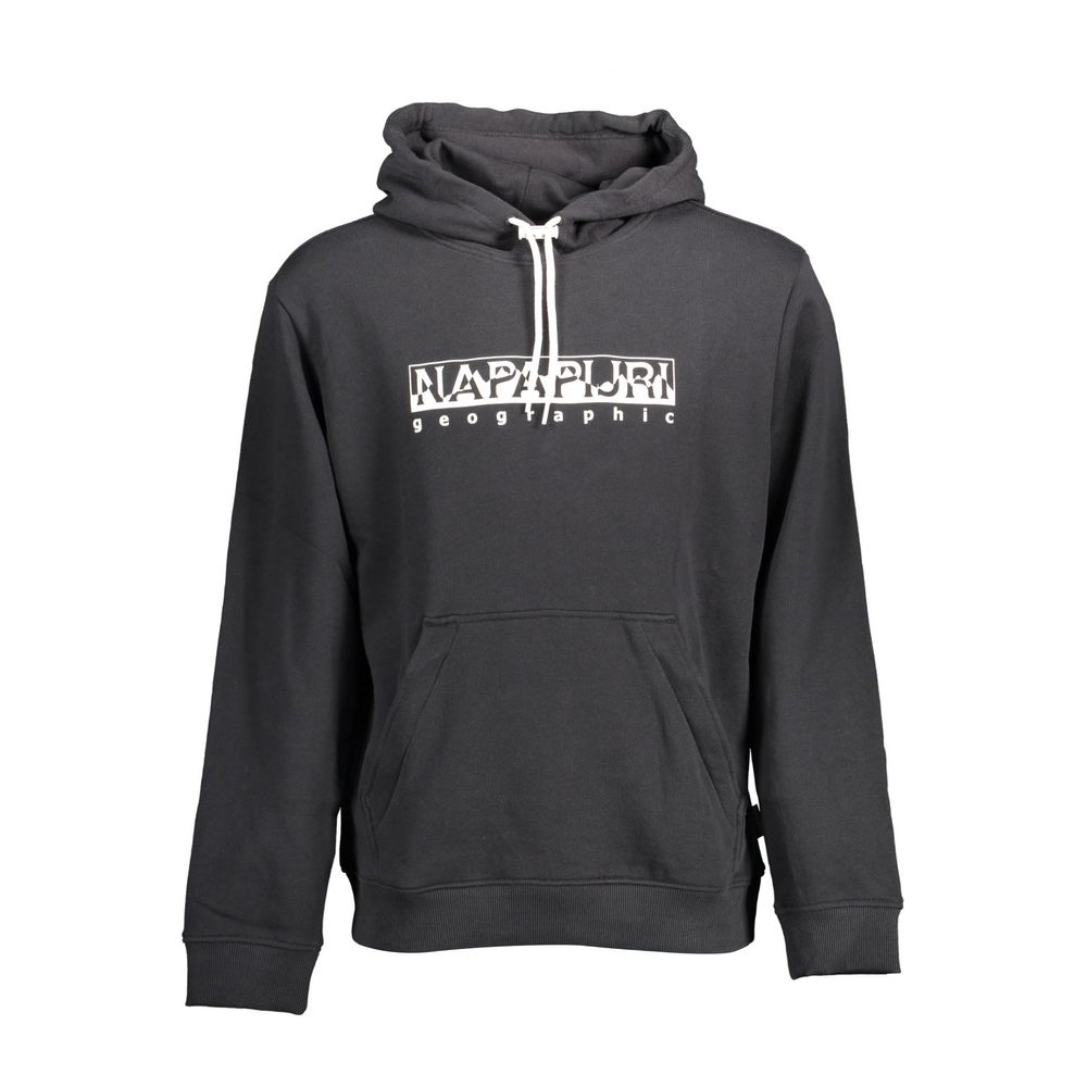Pull en coton noir Napapijri