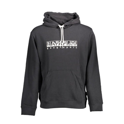 Pull en coton noir Napapijri