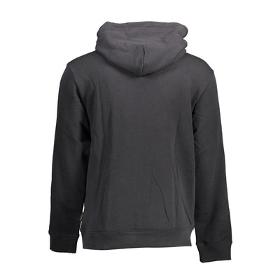 Pull en coton noir Napapijri