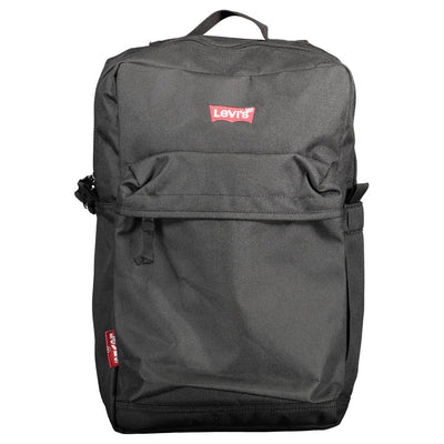 Levi's Zwarte Polyester Rugzak