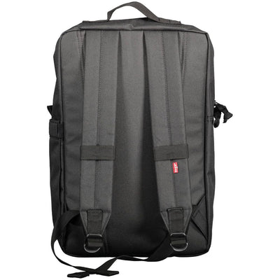 Levi's Zwarte Polyester Rugzak