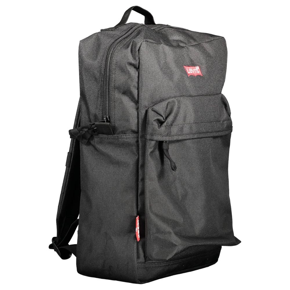 Levi's Zwarte Polyester Rugzak