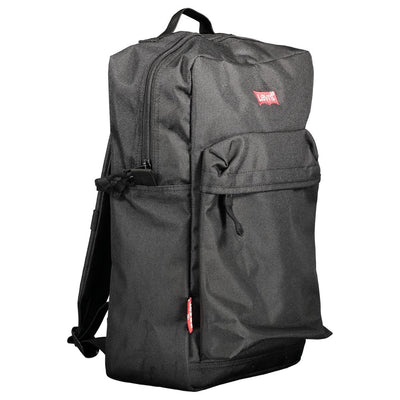 Levi's Zwarte Polyester Rugzak