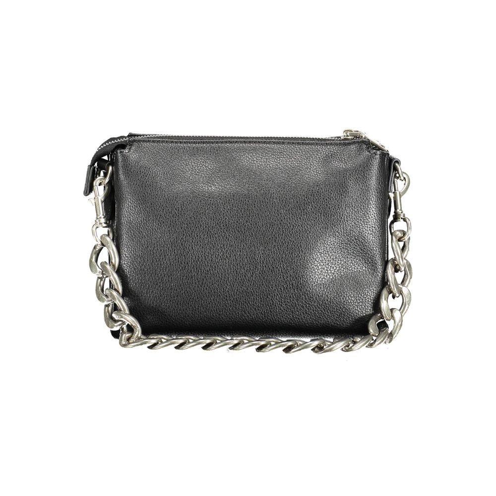 Sac à main BYBLOS en polyéthylène noir
