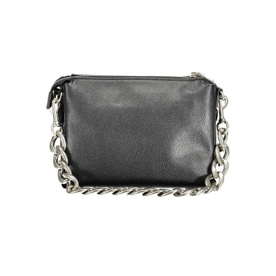 Sac à main BYBLOS en polyéthylène noir