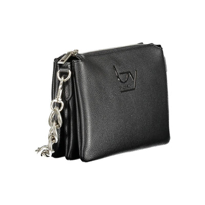 Sac à main BYBLOS en polyéthylène noir