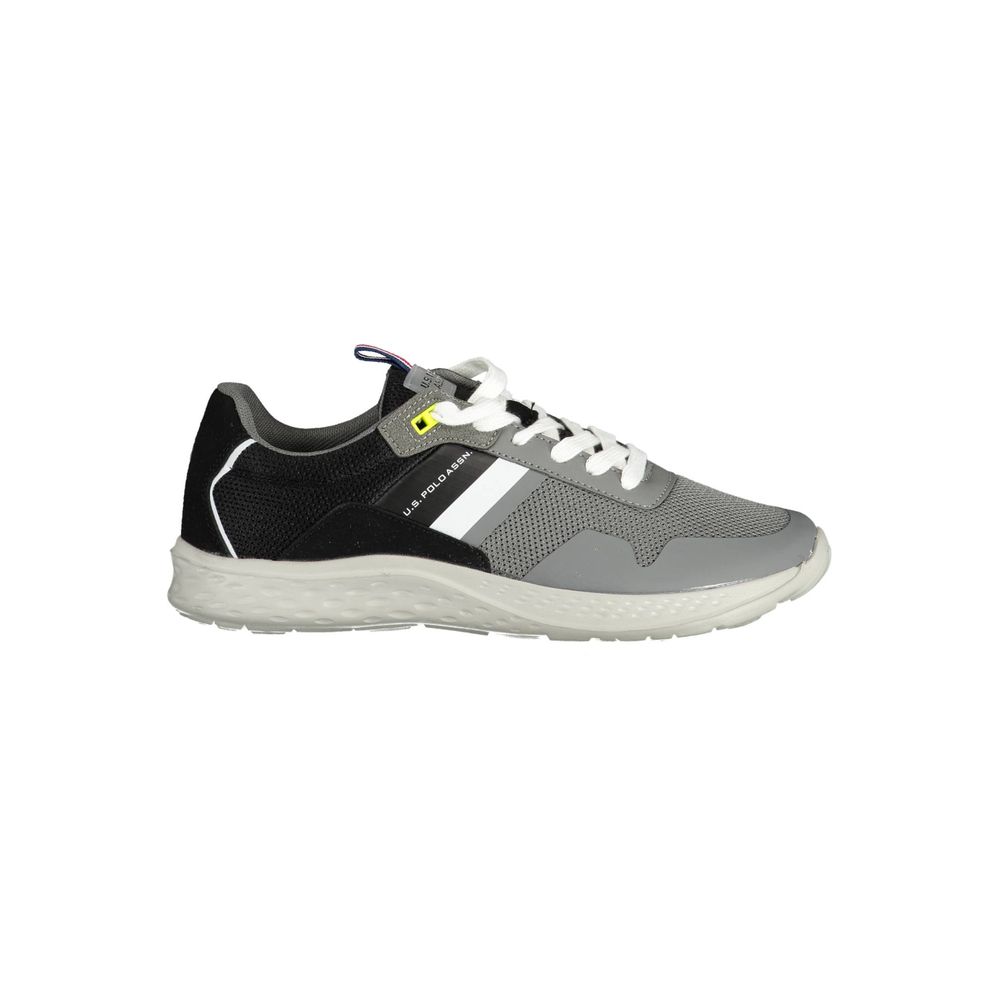 US POLO ASSN. Grijze polyester sneaker