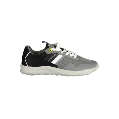 US POLO ASSN. Grijze polyester sneaker