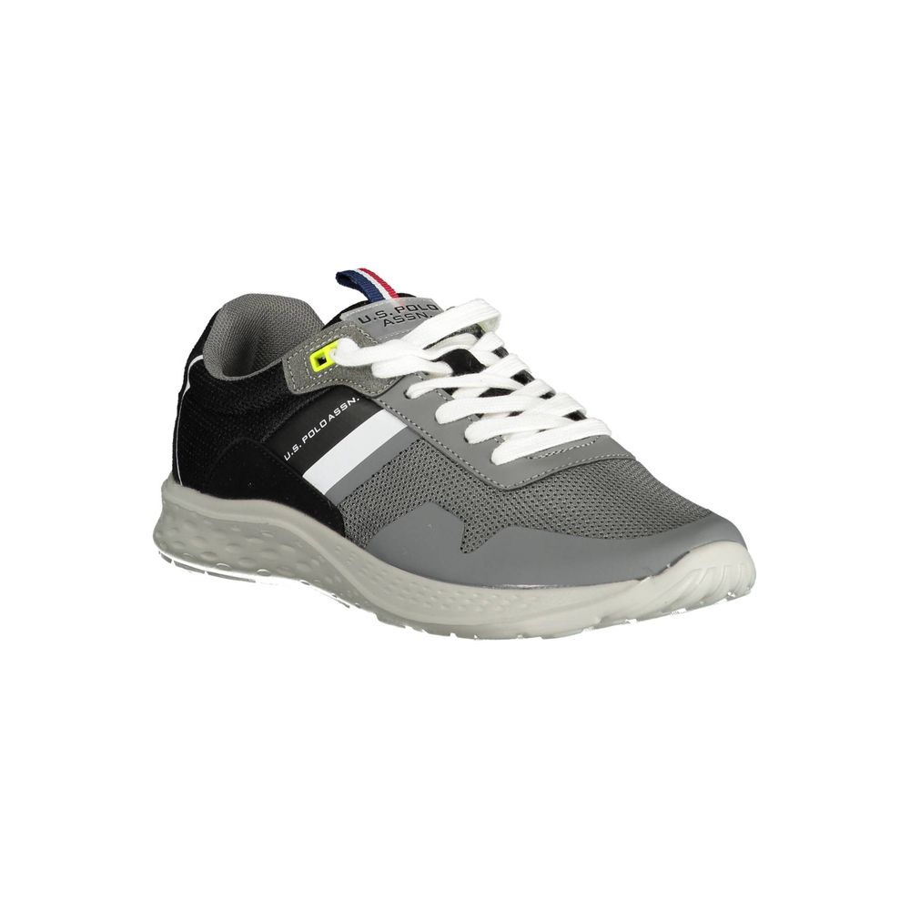 US POLO ASSN. Grijze polyester sneaker