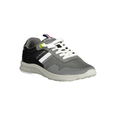 US POLO ASSN. Grijze polyester sneaker