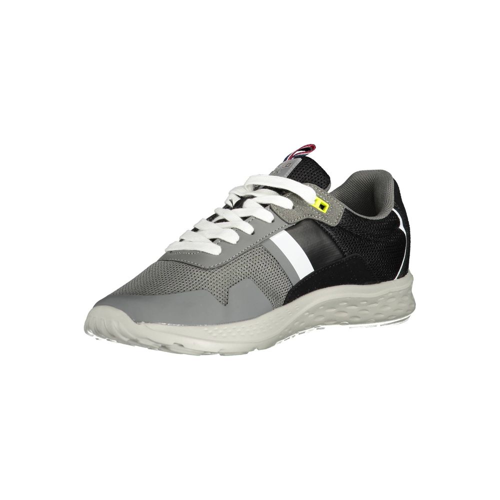US POLO ASSN. Grijze polyester sneaker