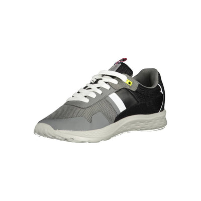 US POLO ASSN. Grijze polyester sneaker