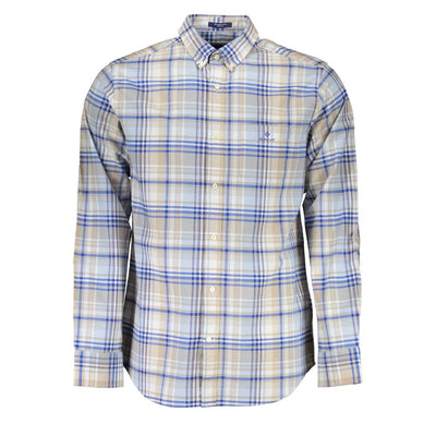 Gant Blauw Katoenen Shirt