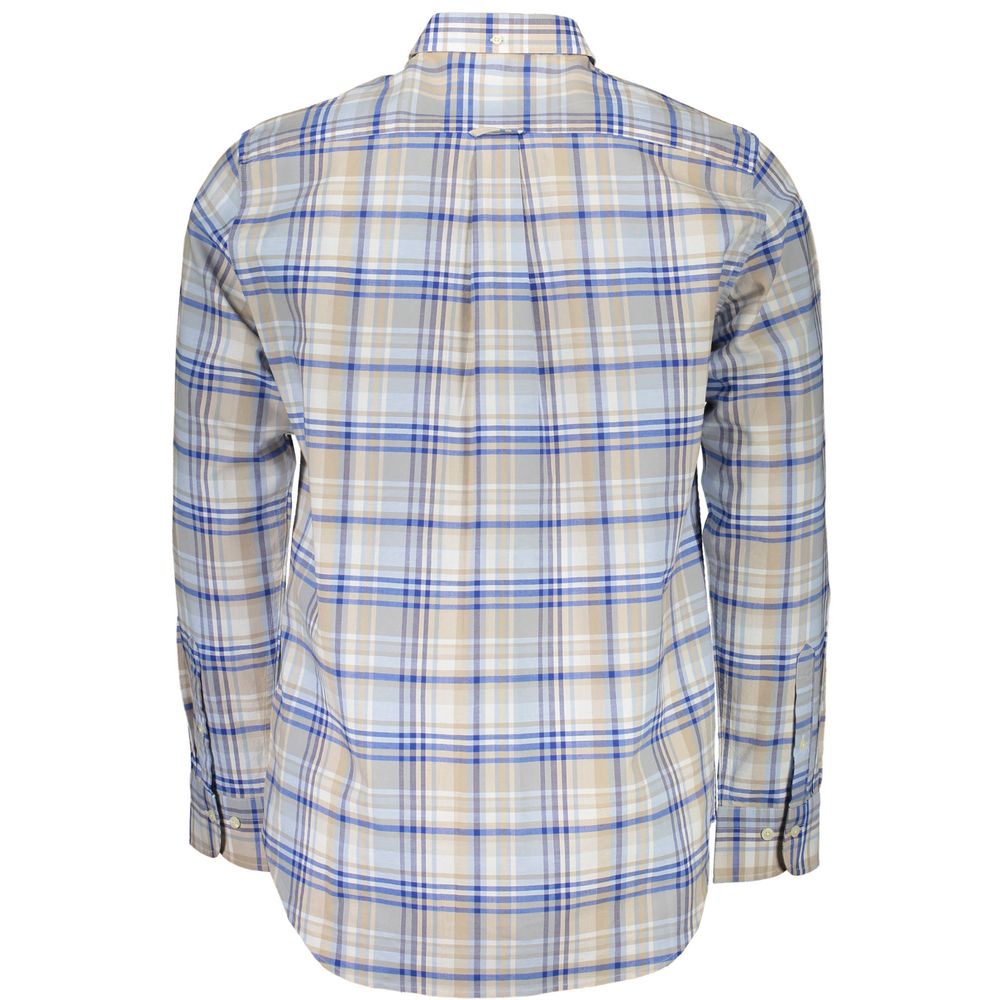 Gant Blauw Katoenen Shirt
