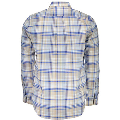 Gant Blauw Katoenen Shirt