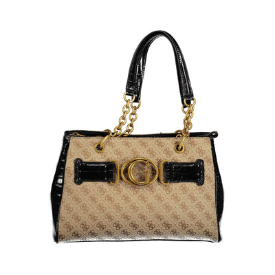 Sac à main Guess Jeans en polyéthylène noir