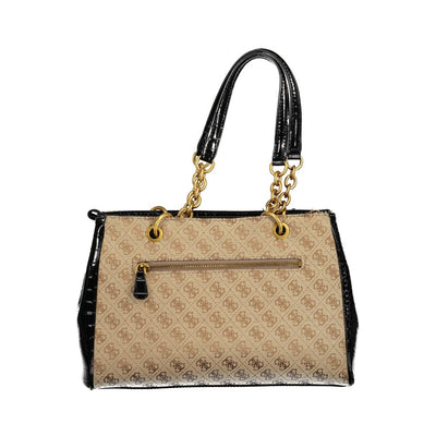 Sac à main Guess Jeans en polyéthylène noir