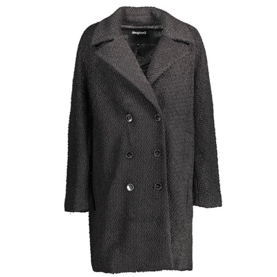Vestes et manteaux en polyester noir Desigual