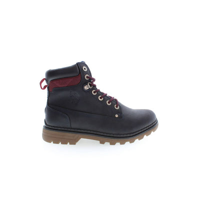 US POLO ASSN. Blauwe polyester laarzen