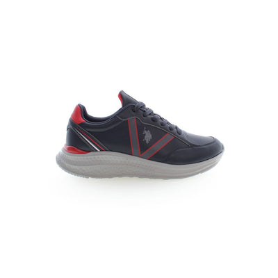 US POLO ASSN. Blauwe polyester sneaker