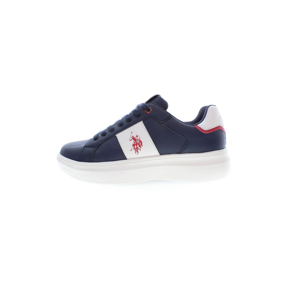 US POLO ASSN. Blauwe polyester sneaker