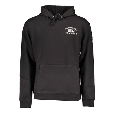 North Sails Black Cotton Sweater
