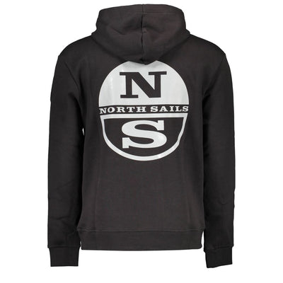 North Sails Black Cotton Sweater