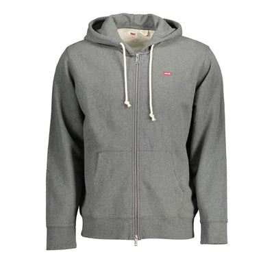 Pull en coton gris Levi's