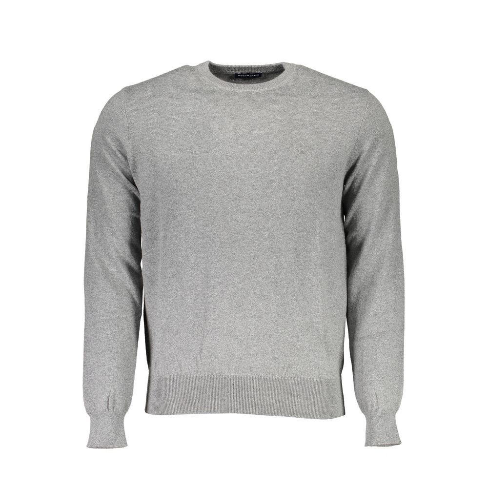 Pull en coton gris North Sails